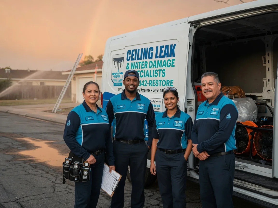 Ceiling Leak Cleanup company in Pataskala, OH