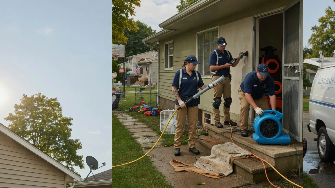 Crawl Space Water Removal in Pataskala, OH near me